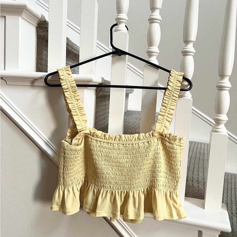 Yellow Tank 💛